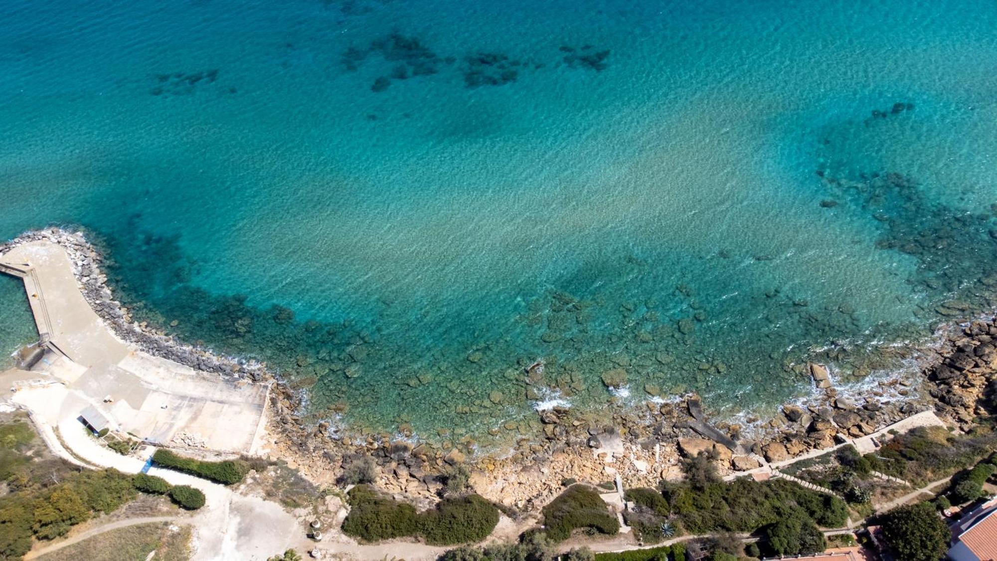Arenella Beach Lägenhet Syrakusa Exteriör bild