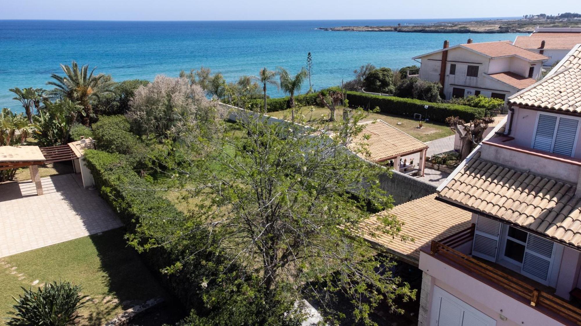 Arenella Beach Lägenhet Syrakusa Exteriör bild