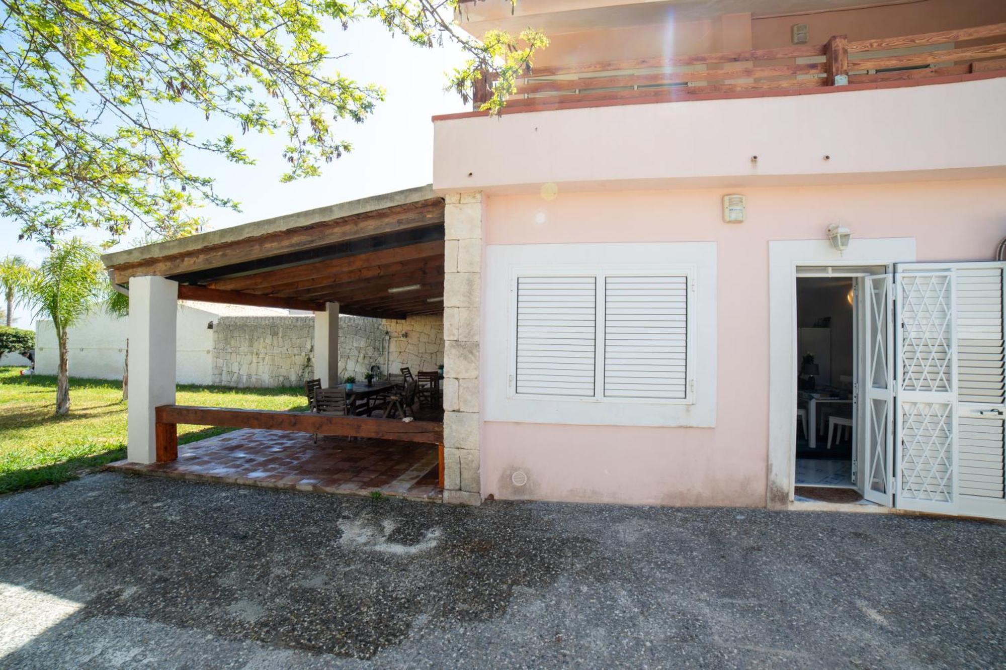 Arenella Beach Lägenhet Syrakusa Exteriör bild